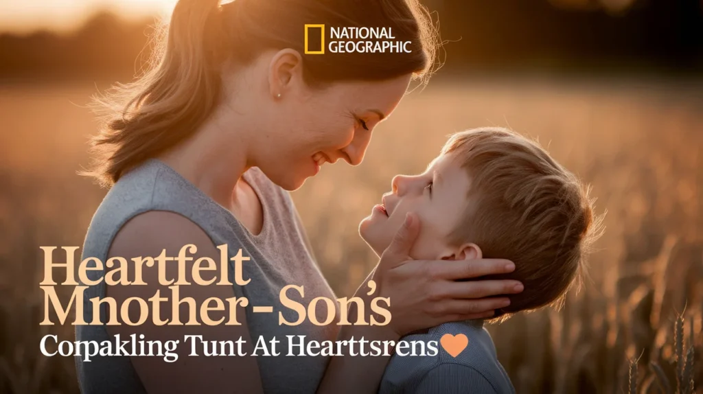 Heartfelt Mother-Son Captions to Tug at Heartstrings 