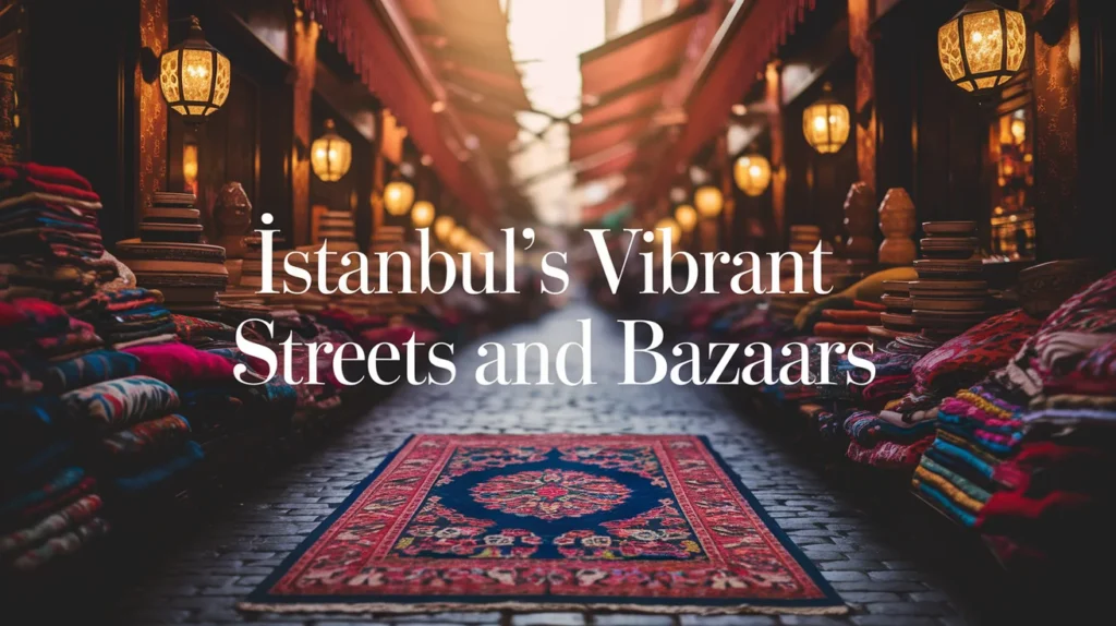 Istanbul’s Vibrant Streets And Bazaars 