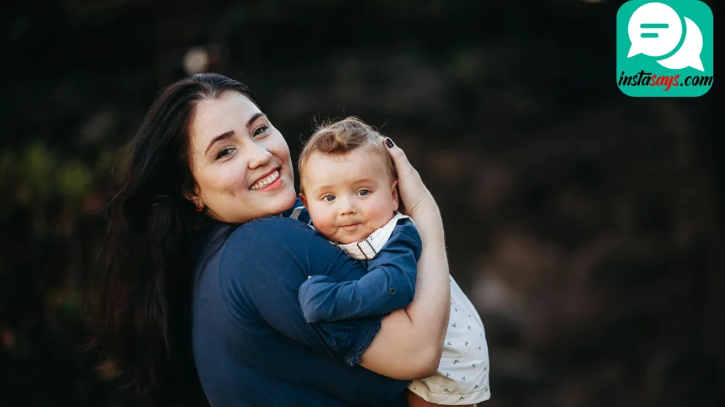 Mother-Son Captions for Growing Up Milestones 