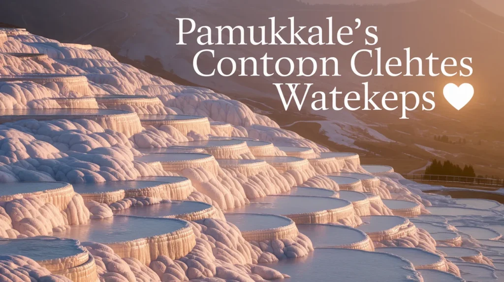 Pamukkale’s Cotton Castle Wonders 