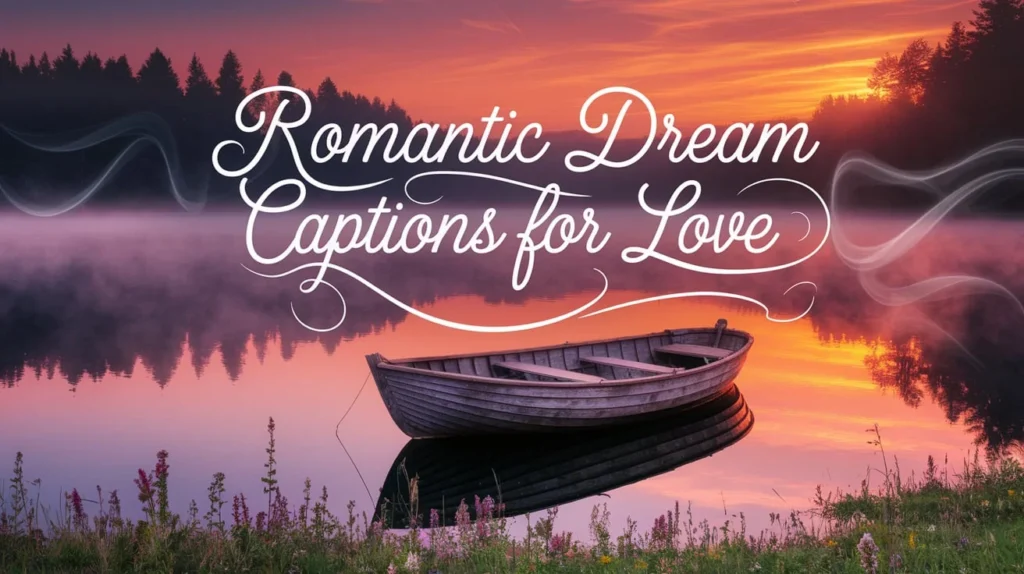 Romantic Dream Captions for Love
