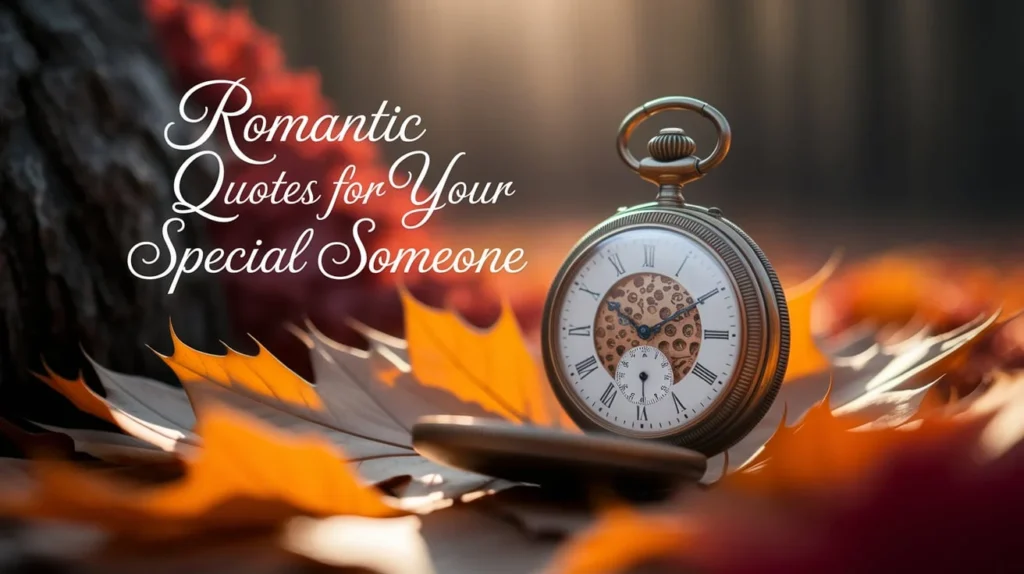 Romantic Quotes for Your Special Someone