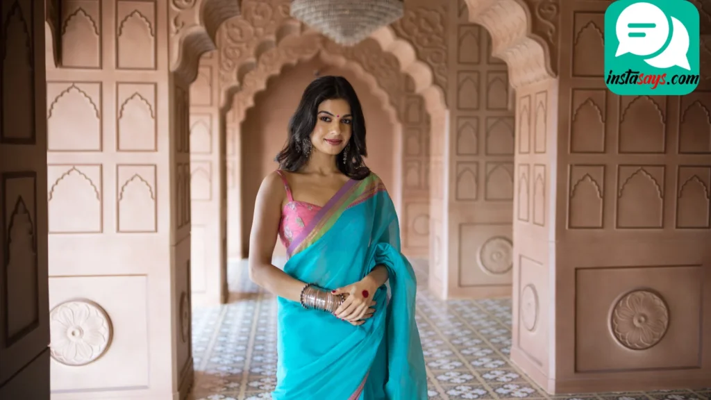 Saree Captions for Timeless Beauty