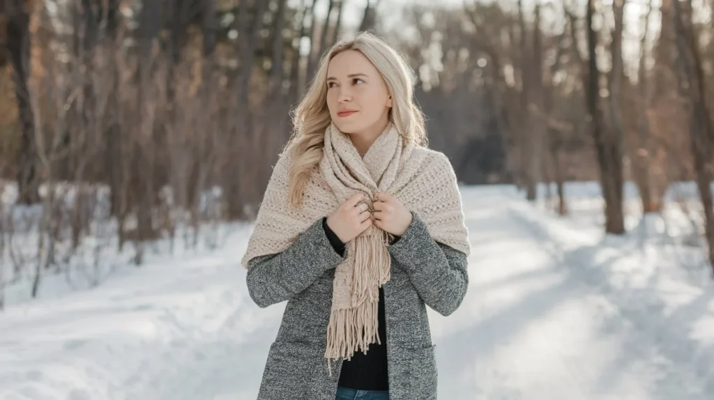 Stylish Shawl Fashion Moments