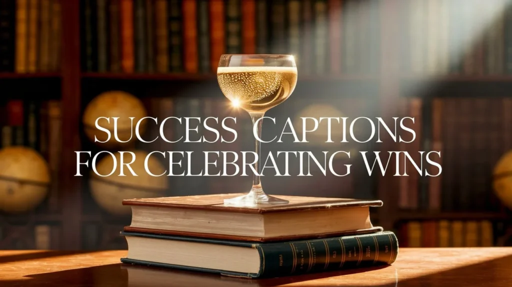 Success Captions for Celebrating Wins