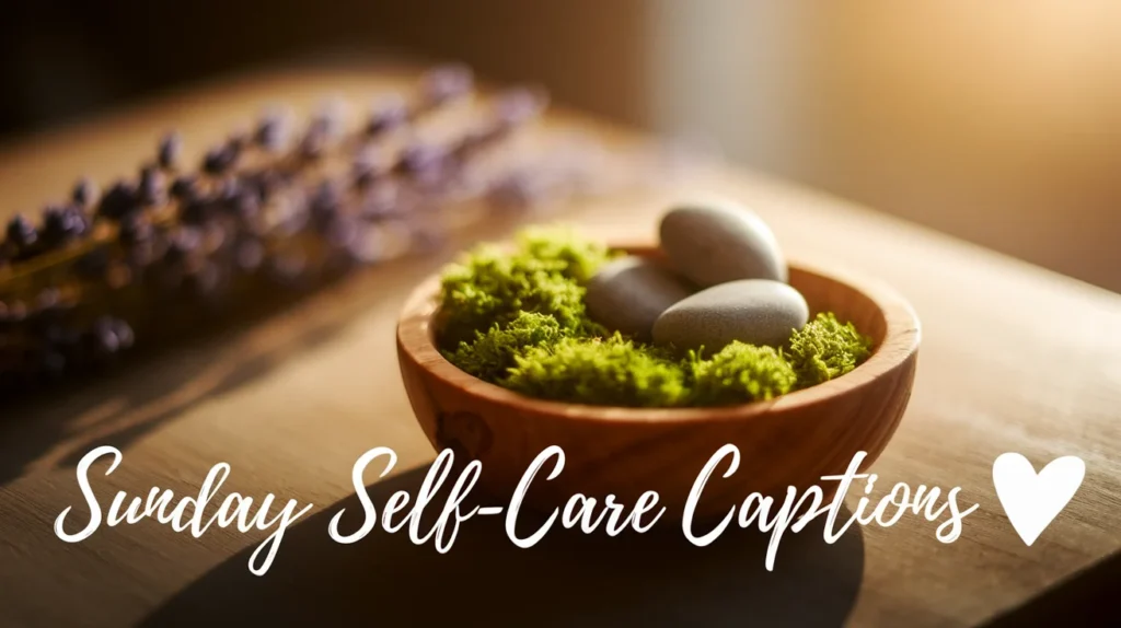 Sunday Self-Care Captions