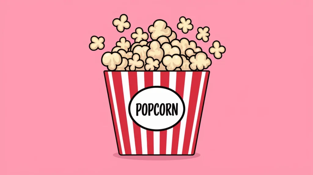 Sweet Popcorn Captions