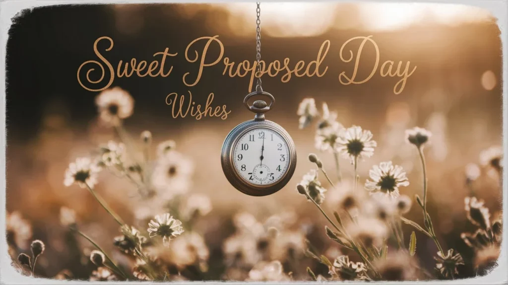 Sweet Proposed Day Wishes