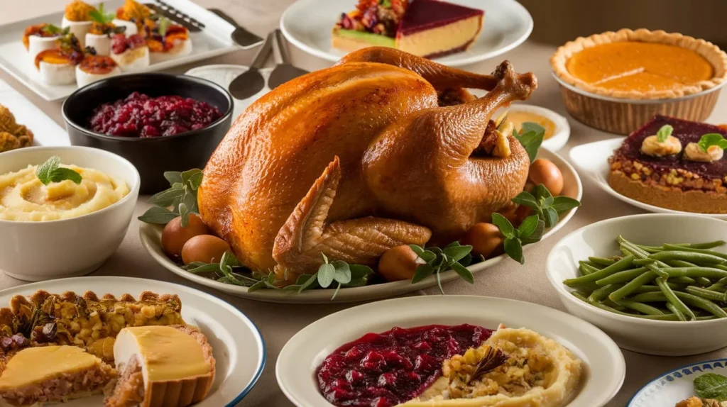 Thanksgiving Food & Feast