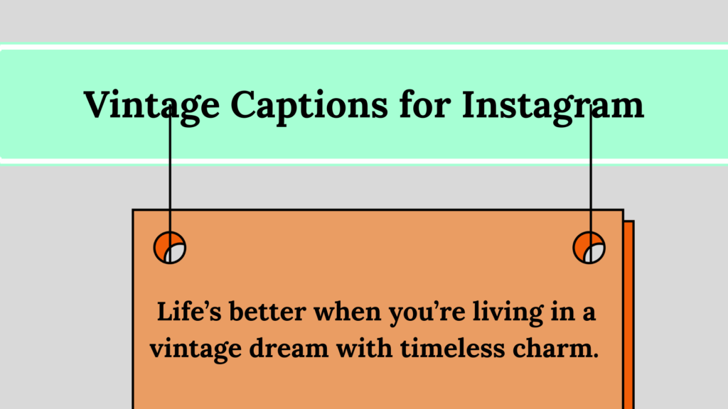 Why Vintage Aesthetic Is Perfect for Instagram Photos?