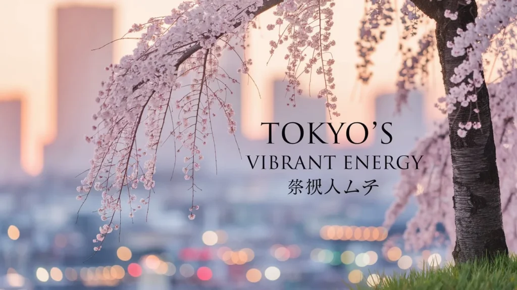 Tokyoโs Vibrant Energy