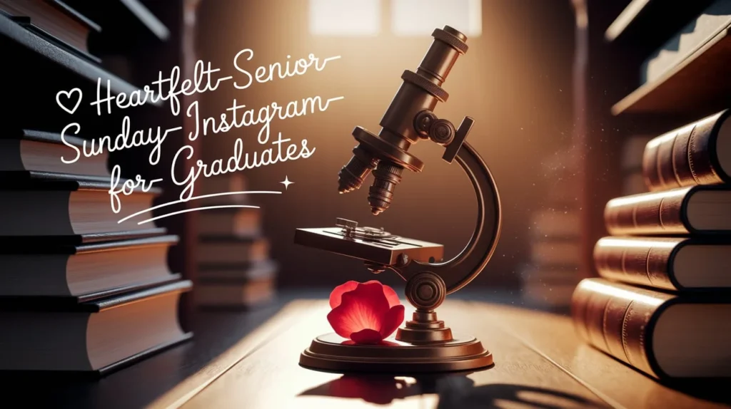 ✨ Heartfelt Senior Sunday Instagram Captions for Graduates