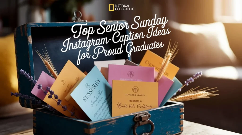 ✨ Top Senior Sunday Instagram Caption Ideas for Proud Graduates