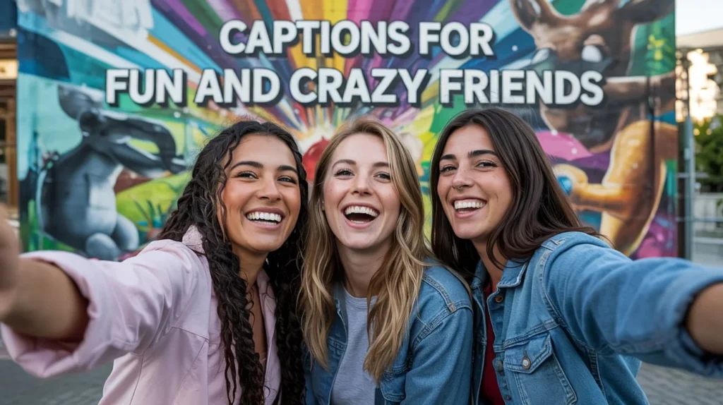 Captions for Fun and Crazy Friends