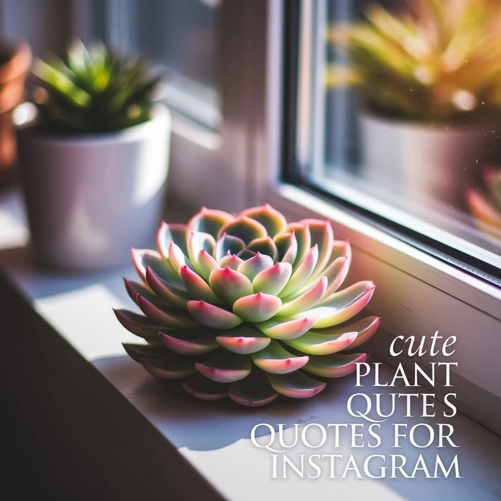 Cute Plant Quotes for Instagram