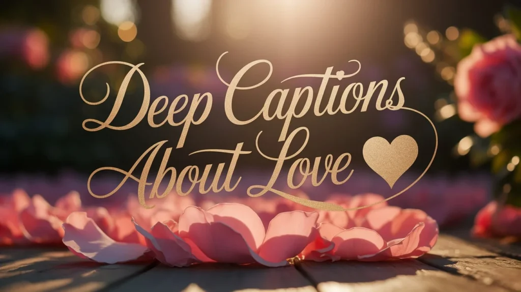 Deep Captions About Love 