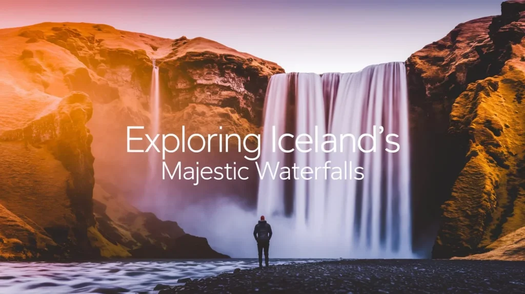 Exploring Iceland’s Majestic Waterfalls