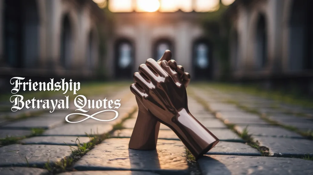 Friendship Betrayal Quotes 