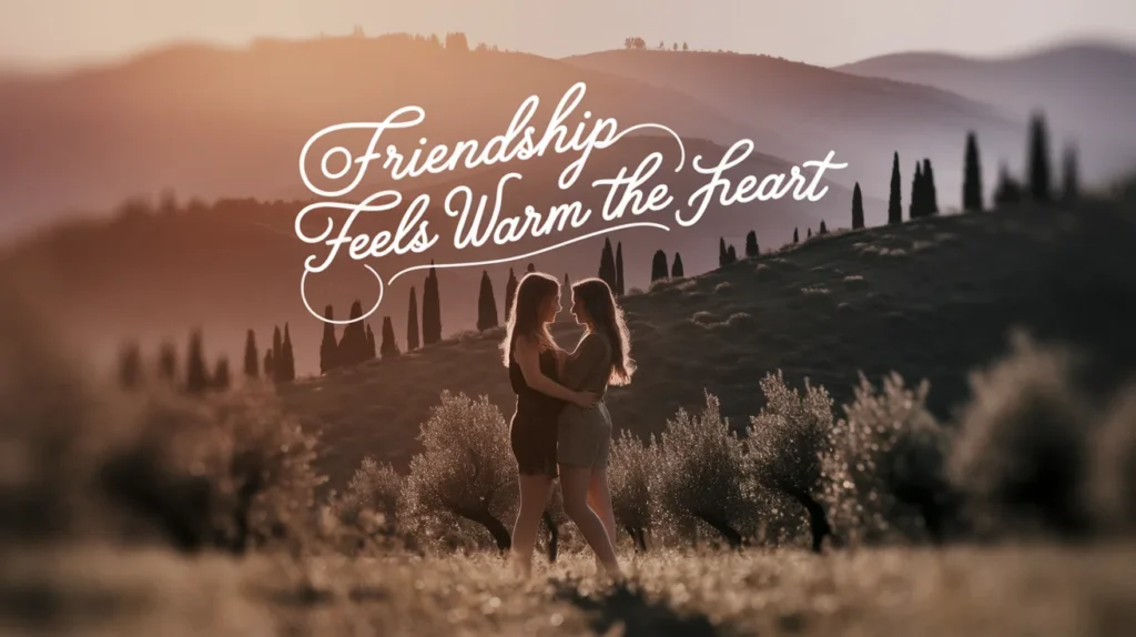 Friendship Feels That Warm The Heart 