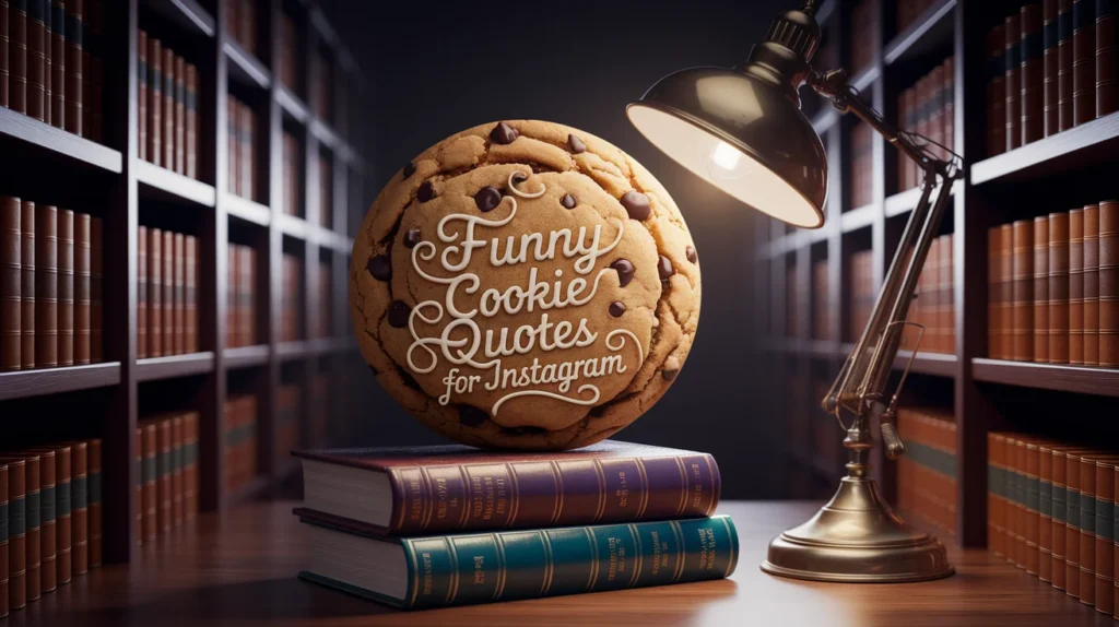 Funny Cookie Quotes For Instagram