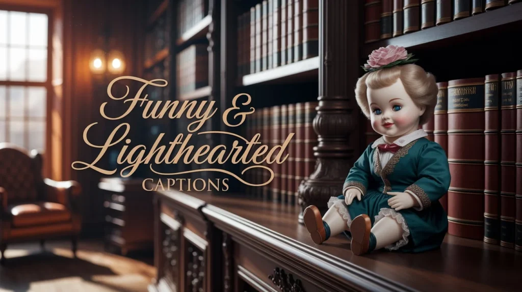  Funny & Lighthearted Captions