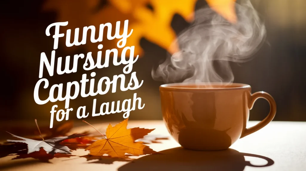 Funny Nursing Captions for a Laugh