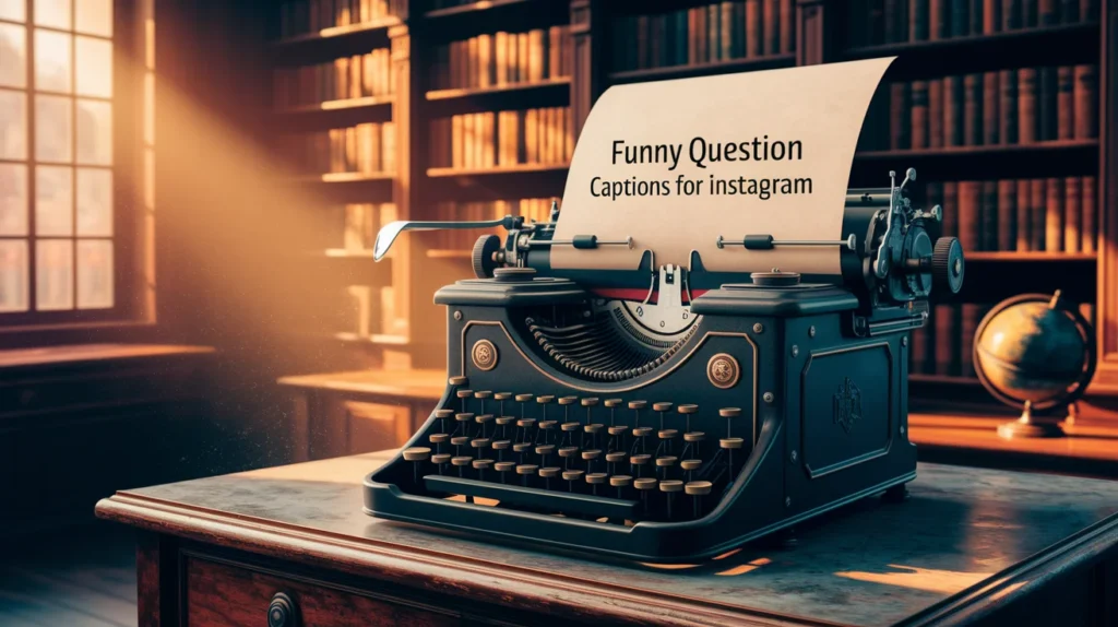 Funny Question Captions For Instagram