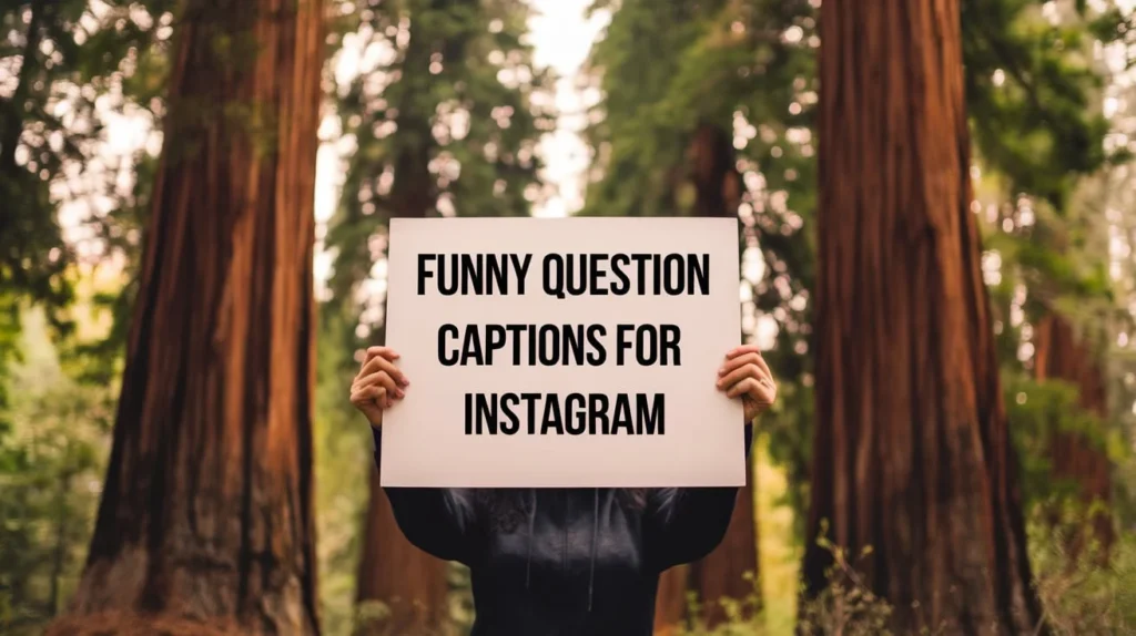 Funny Question Captions For Instagram