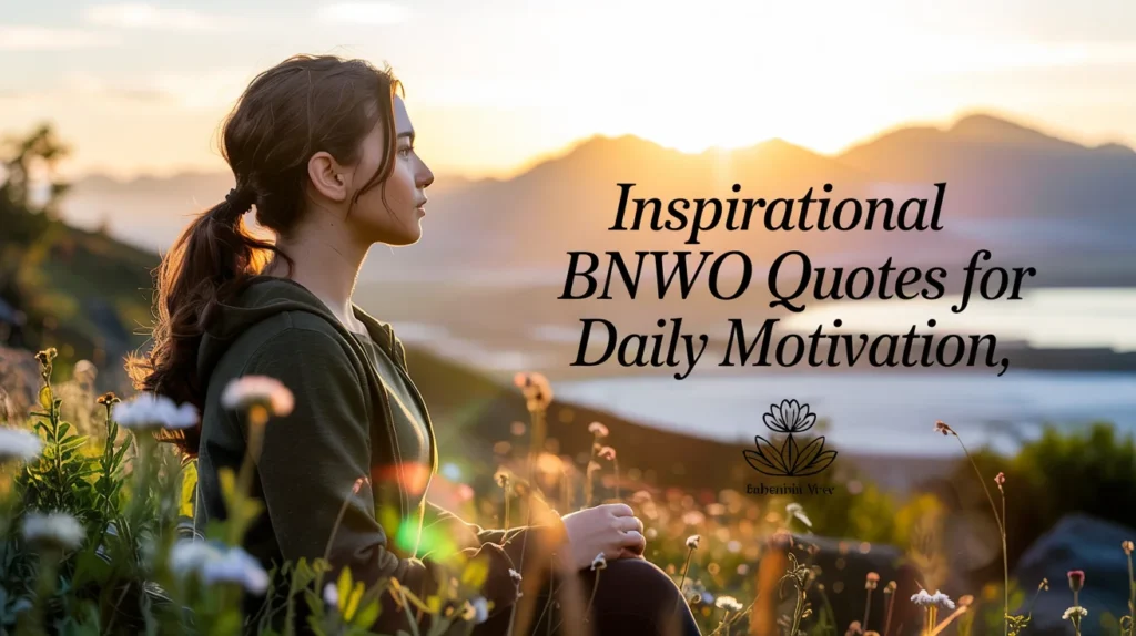 Inspirational BNWO Quotes for Daily Motivation