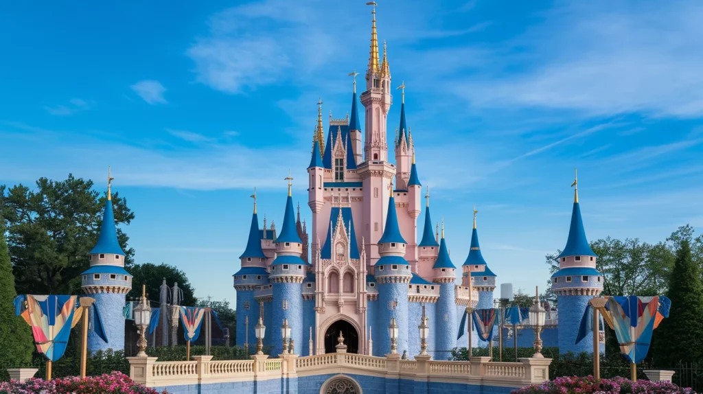 Magical Theme Park Adventures 