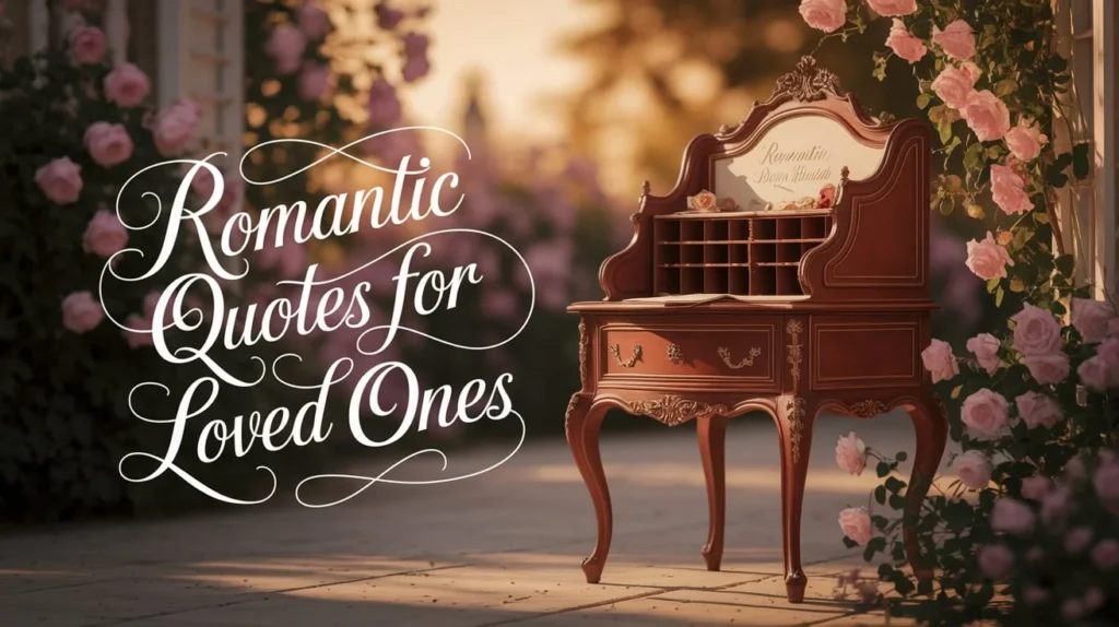 Romantic Quotes for Loved Ones