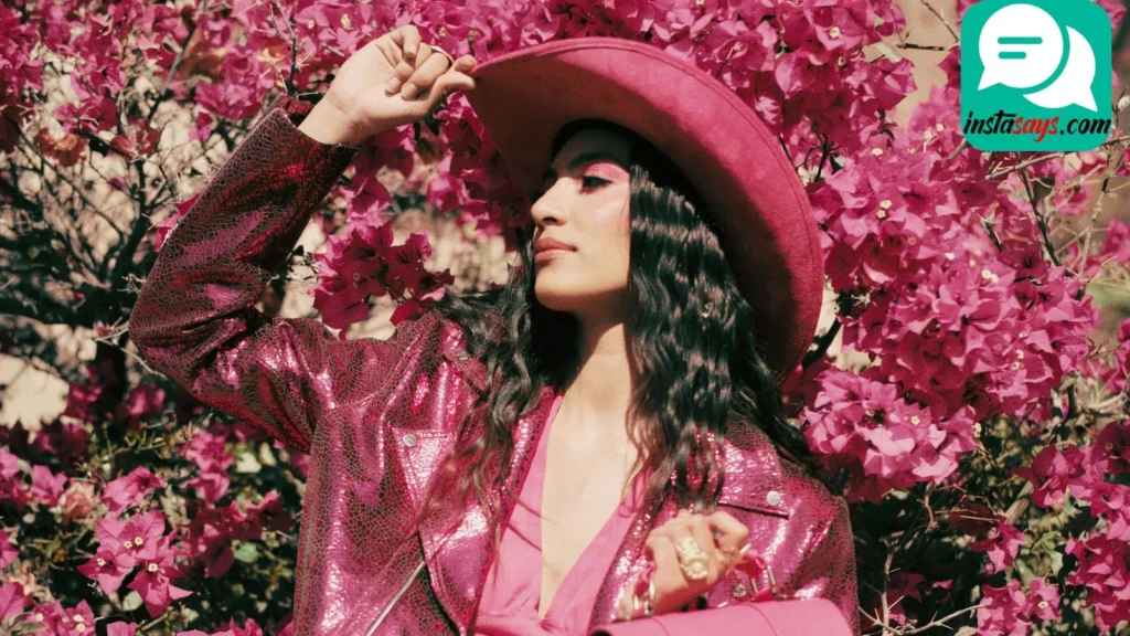 Romantic & Sweet Pink Outfit Captions