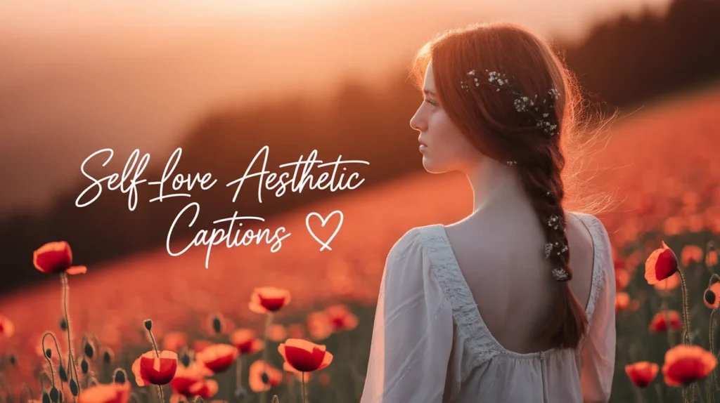 Self-Love Aesthetic Captions 