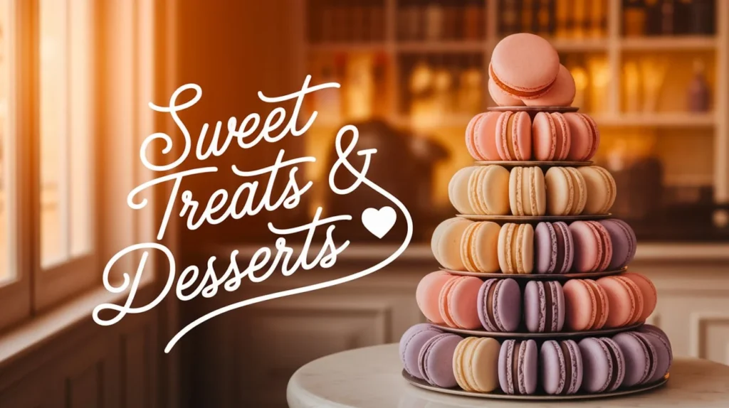 Sweet Treats & Desserts 