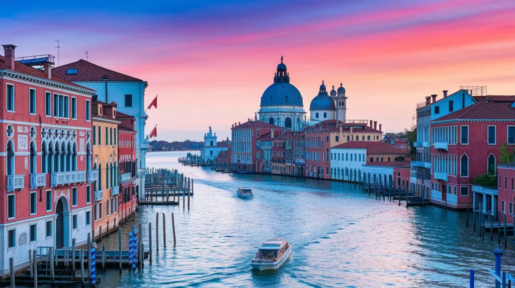 Venice Gondola Ride Captions