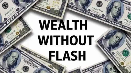 Wealth Without Flash Captions