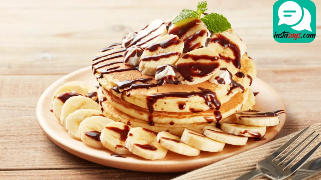 Aesthetic Pancake Captions