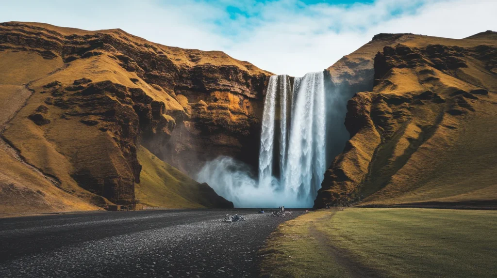 Captions For Waterfall Adventures