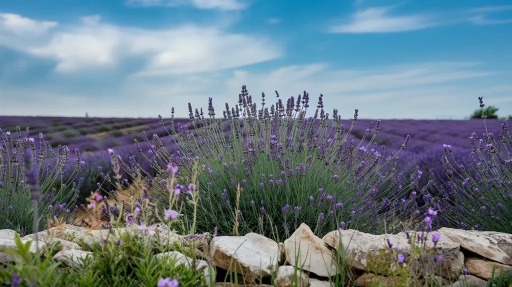  Cozy Self-Care Lavender Captions