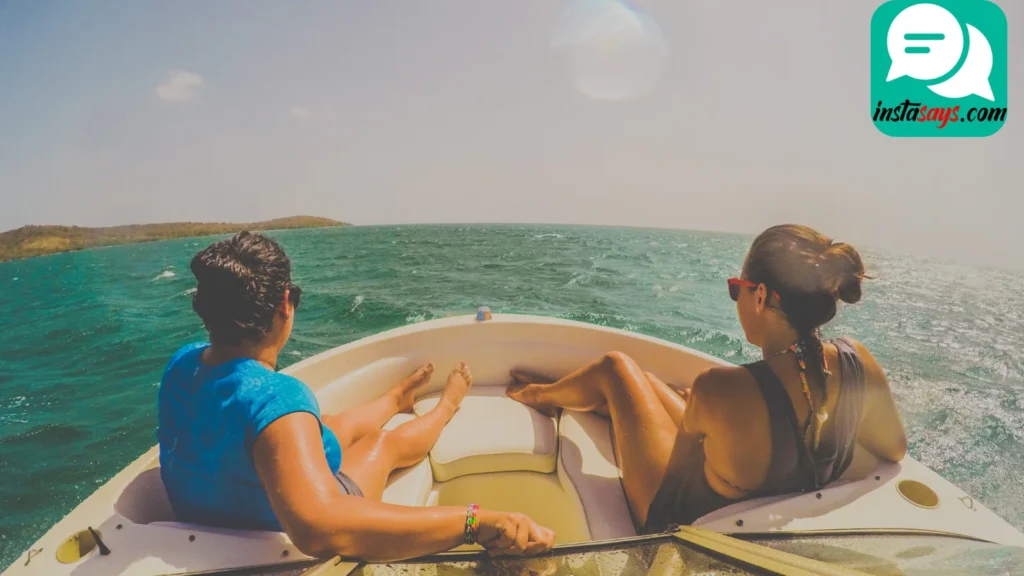 Family Boat Day Captions