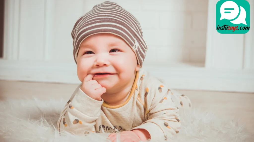 Funny Baby Captions for Boys and Girls