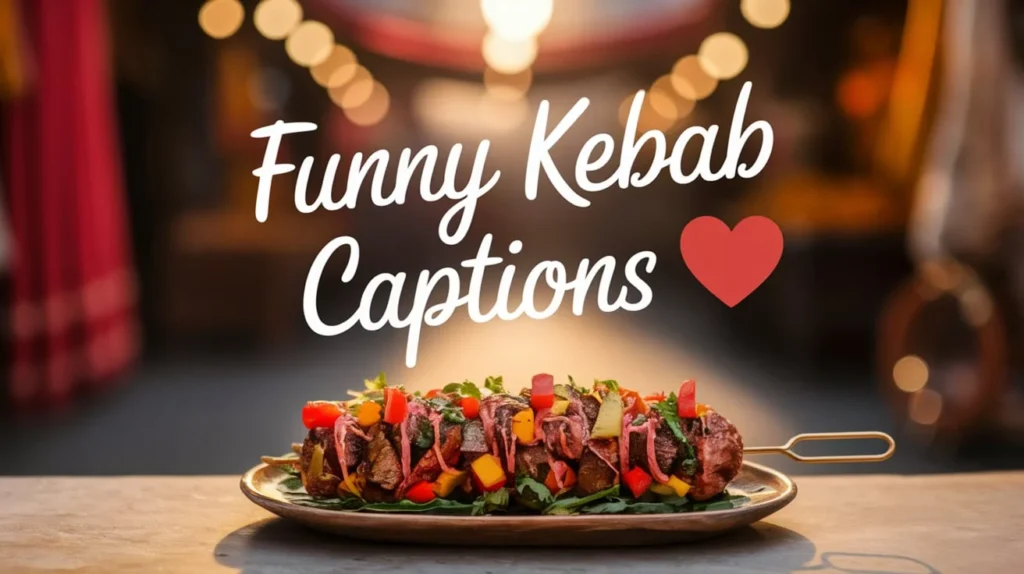 Funny Kebab Captions