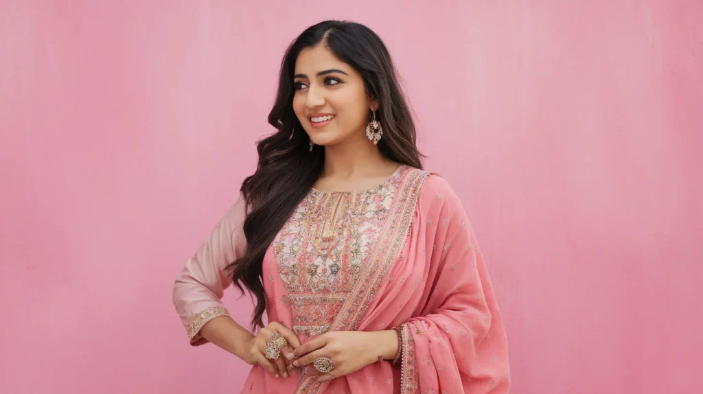 Funny Punjabi Suit Quotes for Instagram