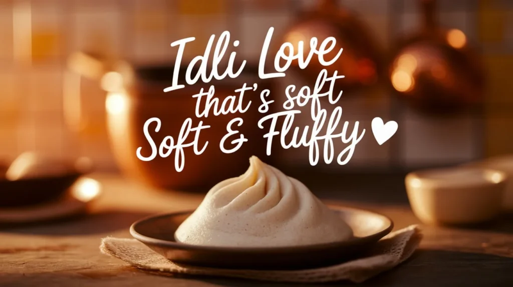 Idli Love That’s Soft & Fluffy 