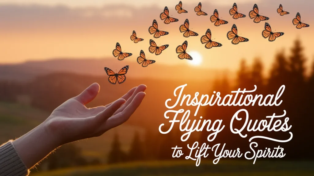 Inspirational Flying Quotes to Lift Your Spirits