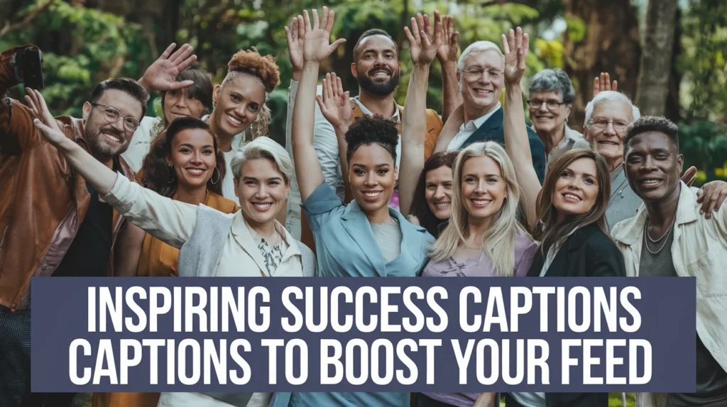Inspiring Success Captions to Boost Your Feed