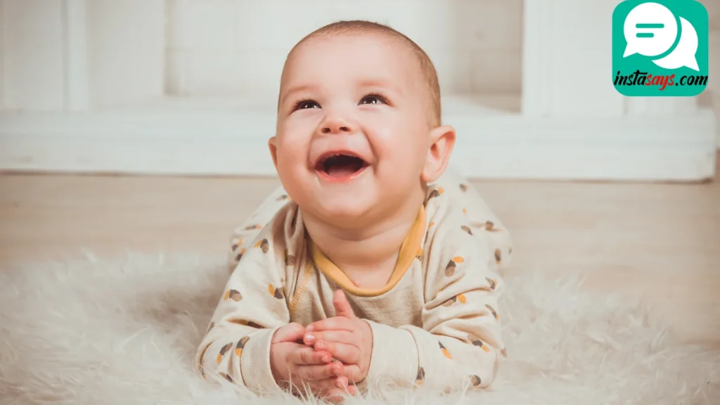 Newborn Baby Boy Captions