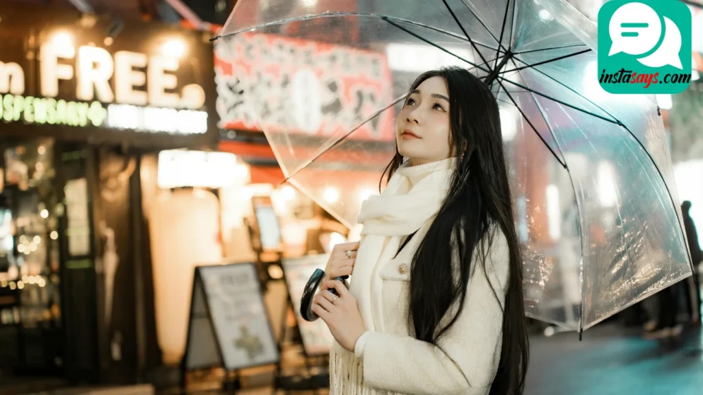 Rainy Night Captions For Dreamy Evenings