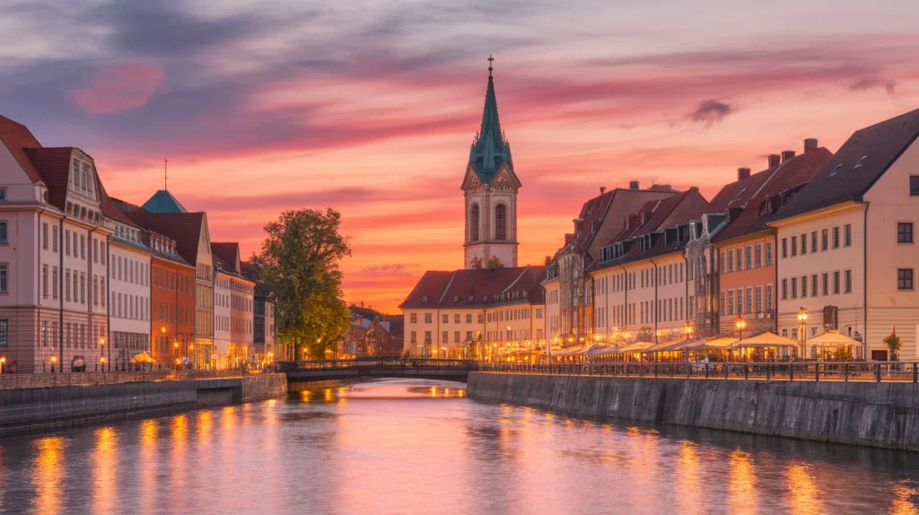 Romantic Germany Captions For Dreamy Moments