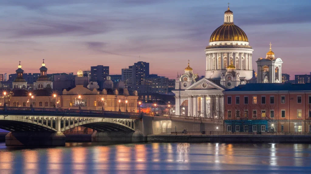 Saint Petersburg’s Romantic Vibes 
